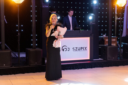 Walentynkowa studniówka Zespołu Szkół Technicznych