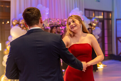 Walentynkowa studniówka Zespołu Szkół Technicznych