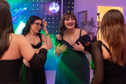 Walentynkowa studniówka Zespołu Szkół Technicznych