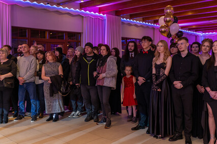 Walentynkowa studniówka Zespołu Szkół Technicznych