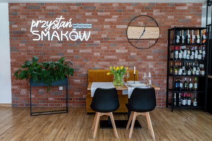 Przystań Smaków w Stegnie -  kulinarna perełka Mierzei Przystań Smaków w Stegnie -  kulinarna perełka Mierzei
