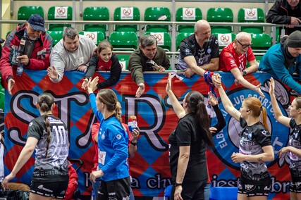 Przegrana Startu z wielokrotnymi mistrzyniami Polski