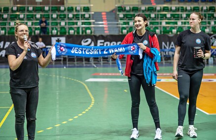 Przegrana Startu z wielokrotnymi mistrzyniami Polski