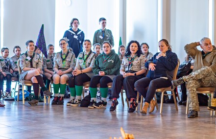 \"Harcerstwo to życiowa postawa\"