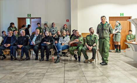 \"Harcerstwo to życiowa postawa\"