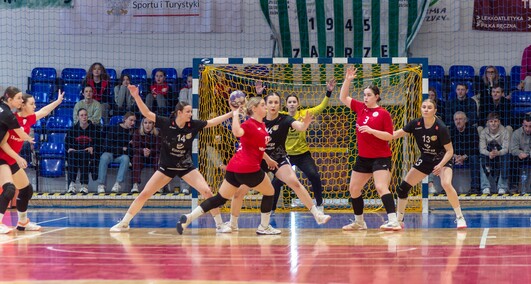 Juniorki Truso poza najlepszą ósemką