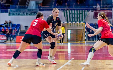 Juniorki Truso poza najlepszą ósemką