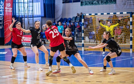 Juniorki Truso poza najlepszą ósemką