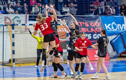 Juniorki Truso poza najlepszą ósemką