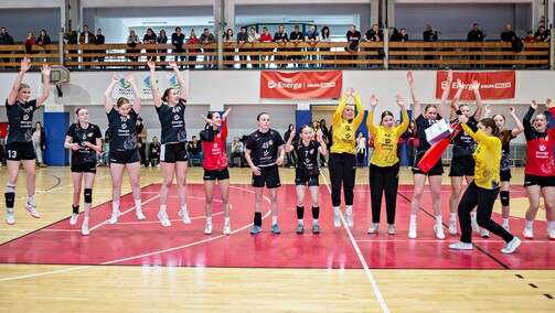 Juniorki Truso poza najlepszą ósemką
