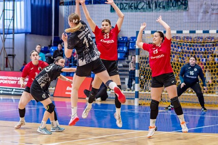 Juniorki Truso poza najlepszą ósemką