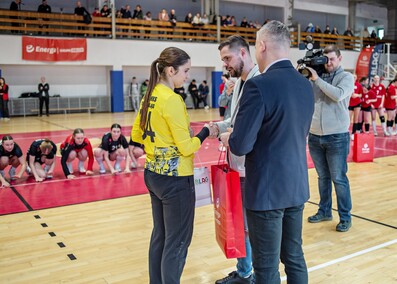 Juniorki Truso poza najlepszą ósemką