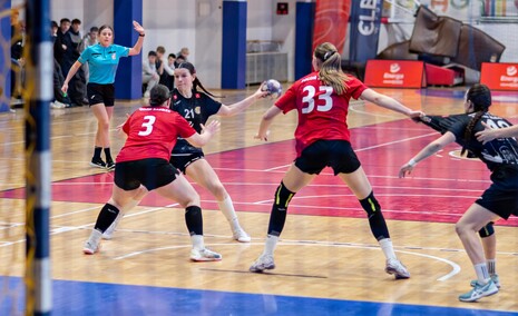 Juniorki Truso poza najlepszą ósemką