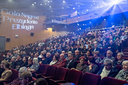 Ich nagrodził prezydent Elbląga