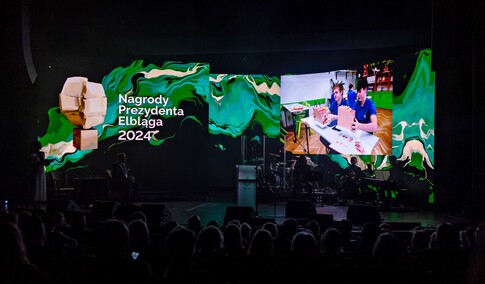 Ich nagrodził prezydent Elbląga