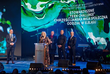 Ich nagrodził prezydent Elbląga