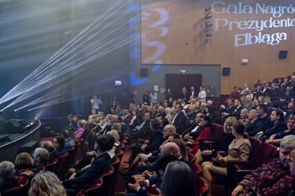 Ich nagrodził prezydent Elbląga