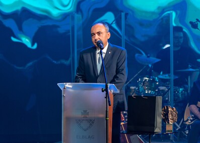 Ich nagrodził prezydent Elbląga