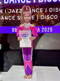 Mistrzowie Polski disco dance z Elbląga
