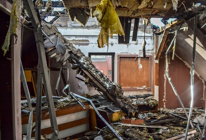 Czekając na kolejny pożar...