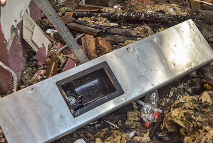 Czekając na kolejny pożar...