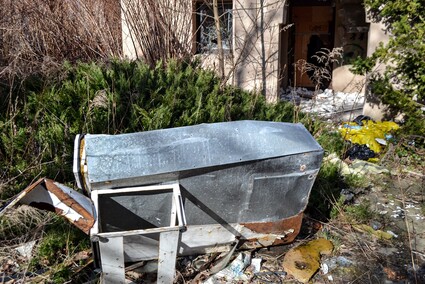 Czekając na kolejny pożar...