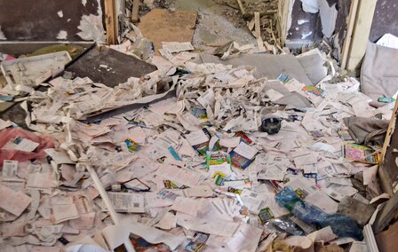 Czekając na kolejny pożar... Czekając na kolejny pożar...