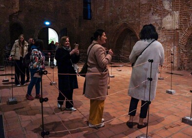 W labiryncie pod napięciem