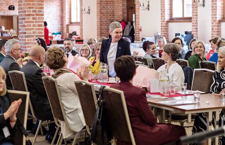 Obradowały pielęgniarki i położne
