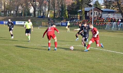 Porażka rezerw, wygrana Concordii