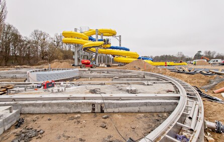 Kompleks basenów coraz bliżej otwarcia