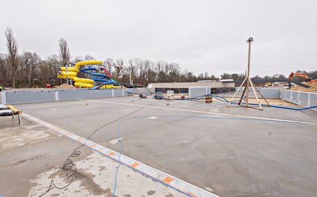 Kompleks basenów coraz bliżej otwarcia