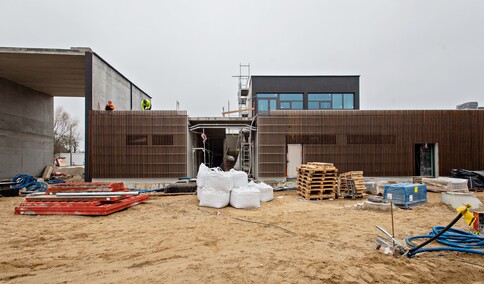 Kompleks basenów coraz bliżej otwarcia