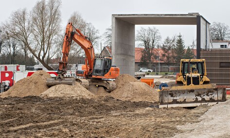 Kompleks basenów coraz bliżej otwarcia