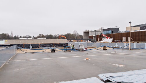 Kompleks basenów coraz bliżej otwarcia