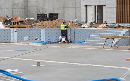 Kompleks basenów coraz bliżej otwarcia