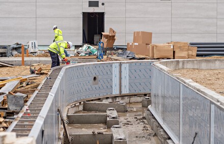 Kompleks basenów coraz bliżej otwarcia