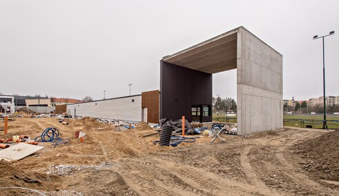Kompleks basenów coraz bliżej otwarcia