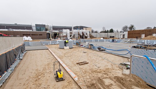 Kompleks basenów coraz bliżej otwarcia