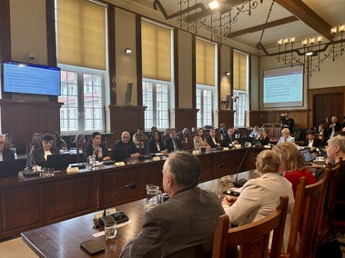 Nad czym głosowali radni