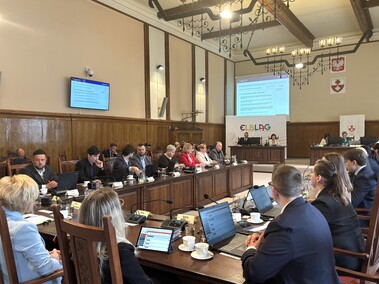 Nad czym głosowali radni