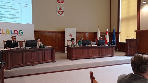 Nad czym głosowali radni