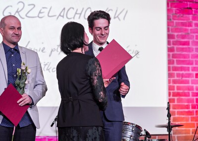 Kulturalne nagrody i stypendia wręczone