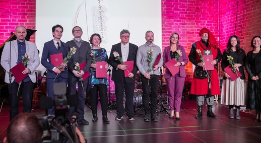 Kulturalne nagrody i stypendia wręczone