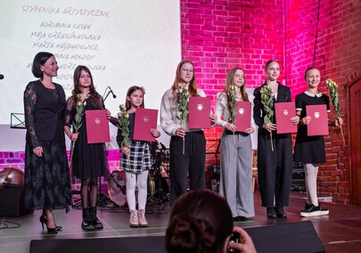 Kulturalne nagrody i stypendia wręczone