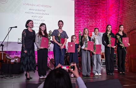 Kulturalne nagrody i stypendia wręczone