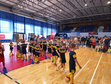 Piłka, emocje, dziecięce marzenia, czyli XV Olimpia Cup w Elblągu