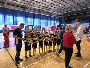 Piłka, emocje, dziecięce marzenia, czyli XV Olimpia Cup w Elblągu