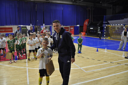 Piłka, emocje, dziecięce marzenia, czyli XV Olimpia Cup w Elblągu