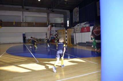 Piłka, emocje, dziecięce marzenia, czyli XV Olimpia Cup w Elblągu